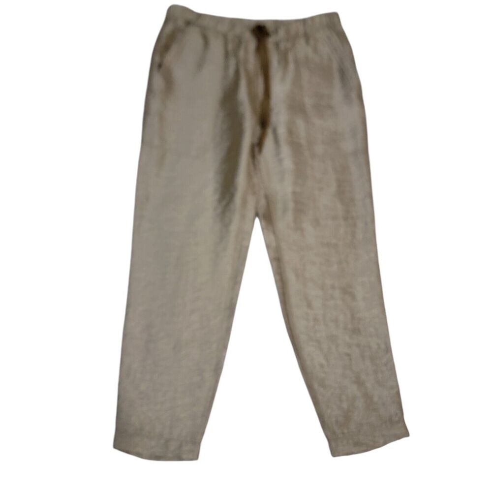 J. Crew Pants Womans 4 Gold Metallic  Washed Lame Joggers NWT Holiday Going Out